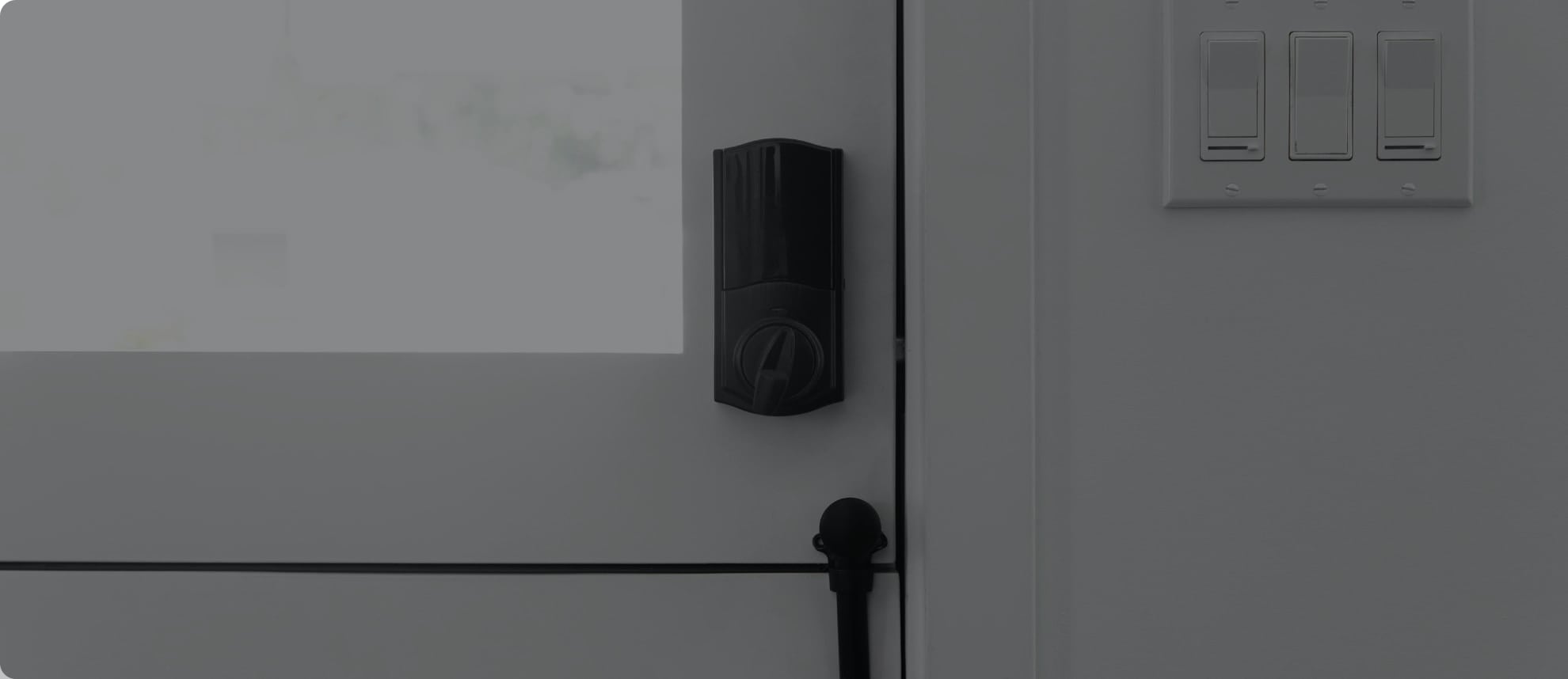 Vivint Smart Lock in Auburn