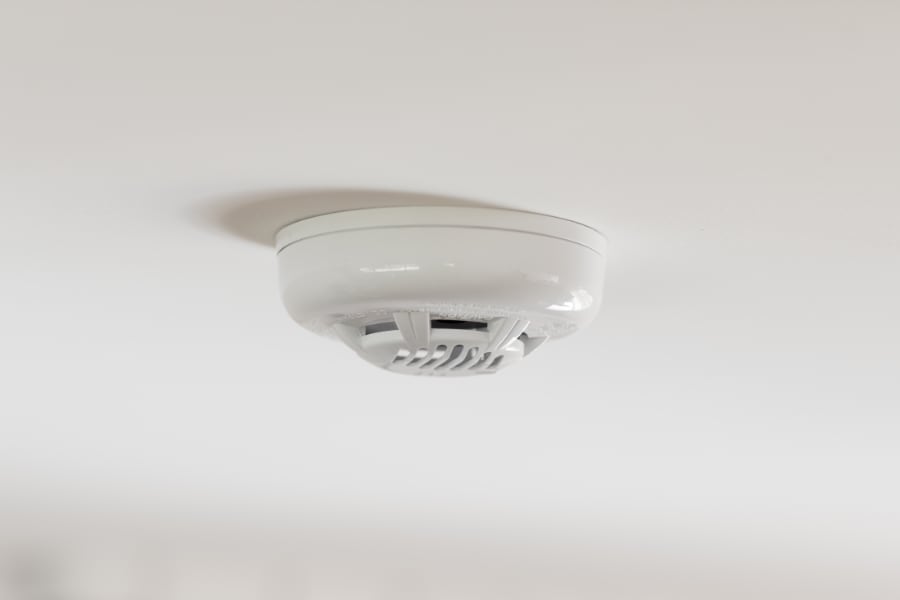 Vivint CO2 Monitor in Auburn