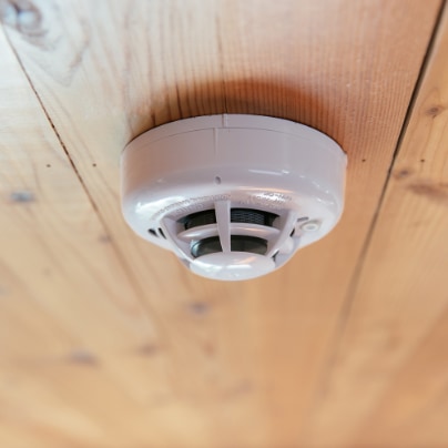 Auburn vivint connected fire alarm