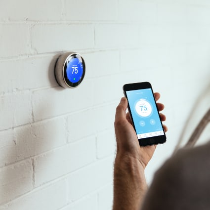 Auburn smart thermostat